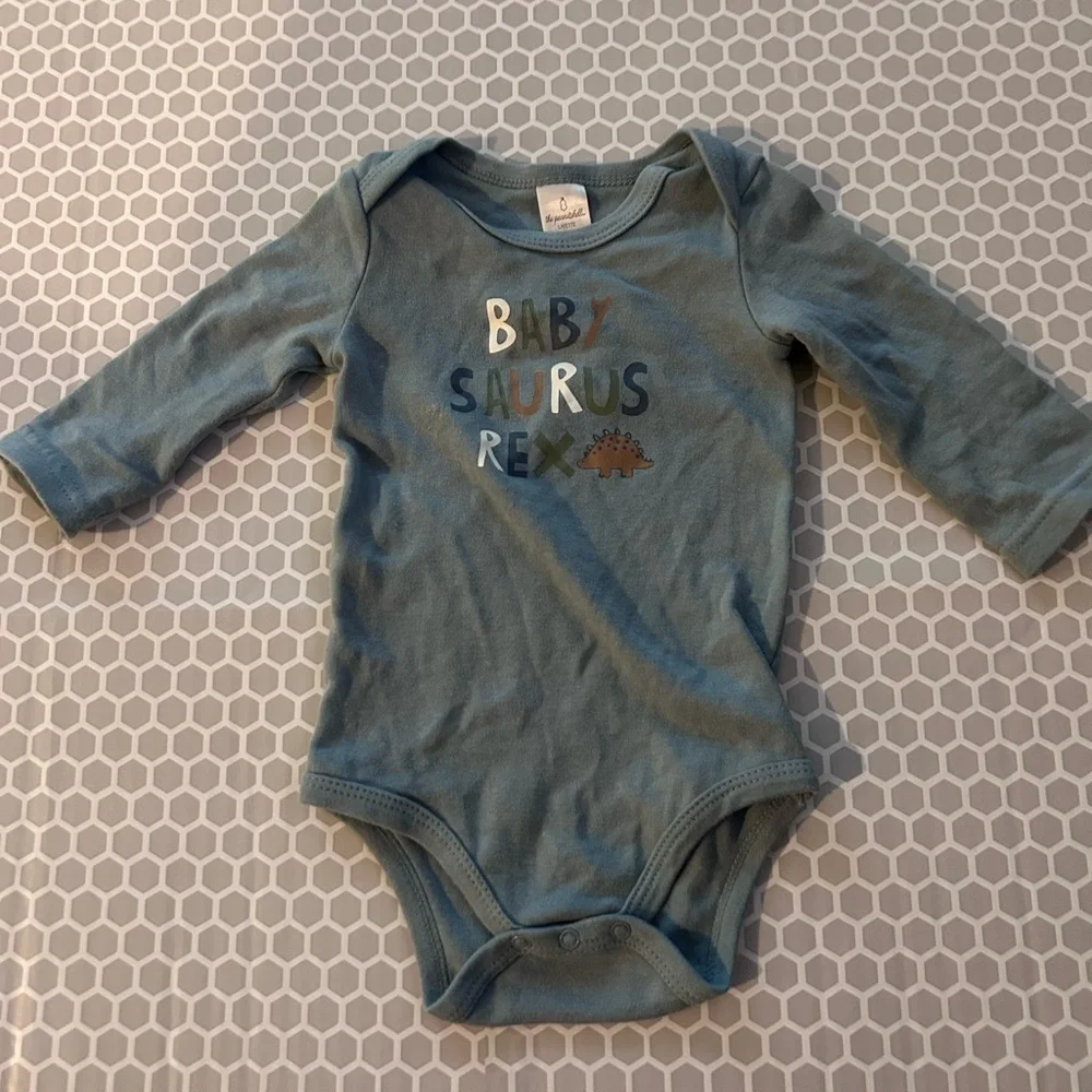 Baby Boy Bundle of 4 New Born - 3 Months One Piece PJ’s